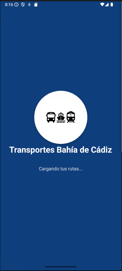 Carga de datos
